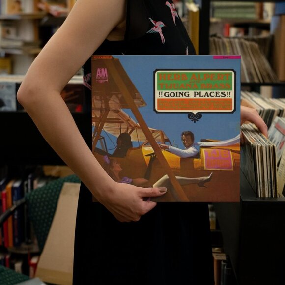 Herb Alpert and The Tijuana Brass, Going Places Vinyl Record - Picture 2 of 14